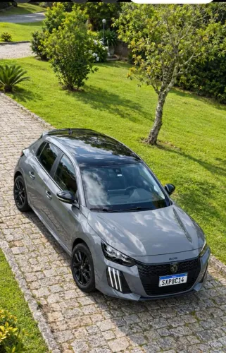 Peugeot 208 Style 1.0 Flex 6V 5P Mec. 2025