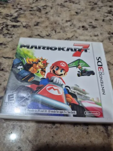 Mario Kart 7 3DS