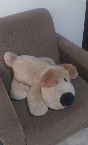 Cachorro Pelúcia (58cm X 27cm)