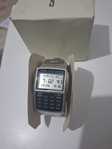 Relógio Casio Calculadora