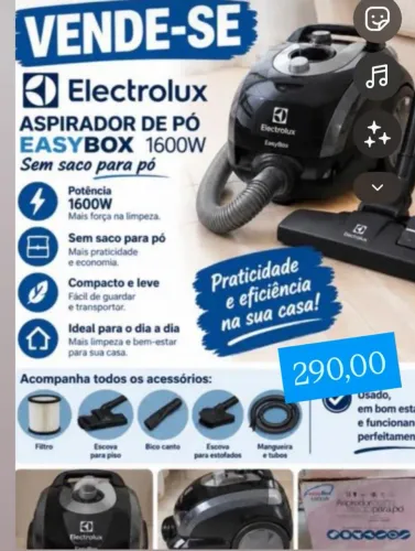 Aspirador de pó Electrolux Easybox