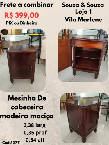Mesa de cabeceira Vintage