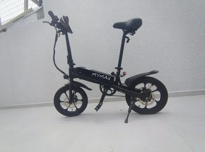 Bicicleta elétrica dobravel MyWay 4.0