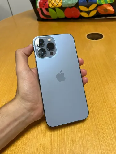 Iphone 13 pro max 128Gb - Bateria 100%