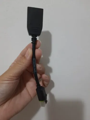 7 unid. adaptador displayport para mini displayport - nvidia - novo - original
