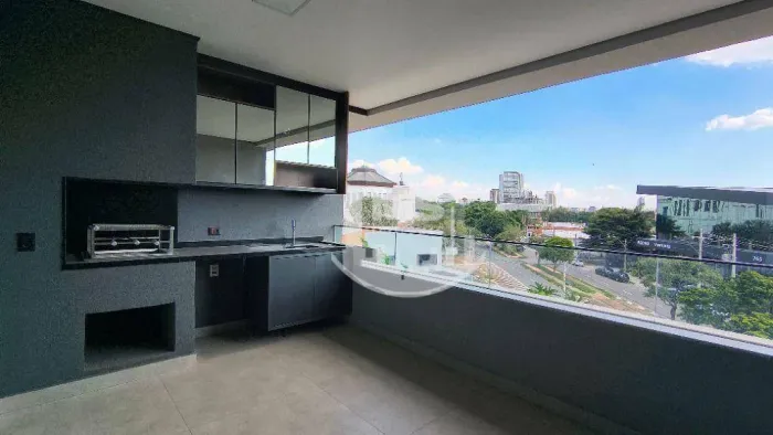 Apartamento com 3 dormitórios para alugar, 141 m² por R$ 12.000/mês - Nova Campinas - Camp