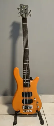 Contrabaixo Warwick Streamer Rockbass 5