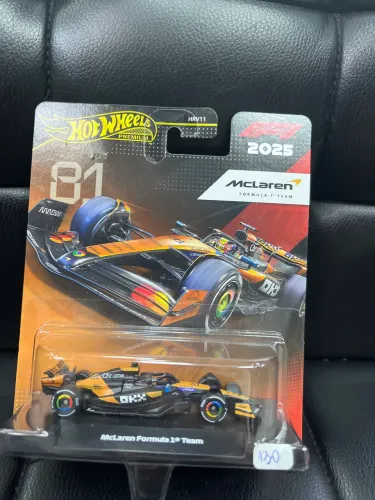 Fórmula 1 Hot Wheels 2025