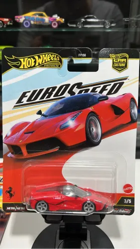 La Ferrari Hot wheels 