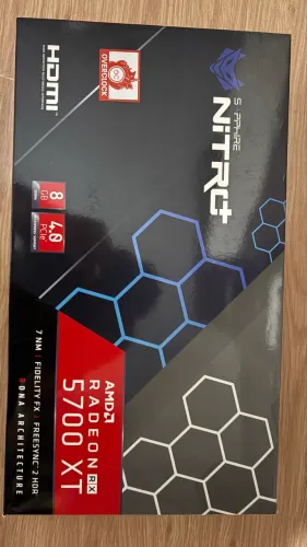 Sapphire Nitro+ RX 5700 XT 8GB 