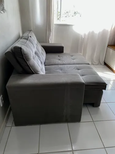 Sofá retrátil E reclinável