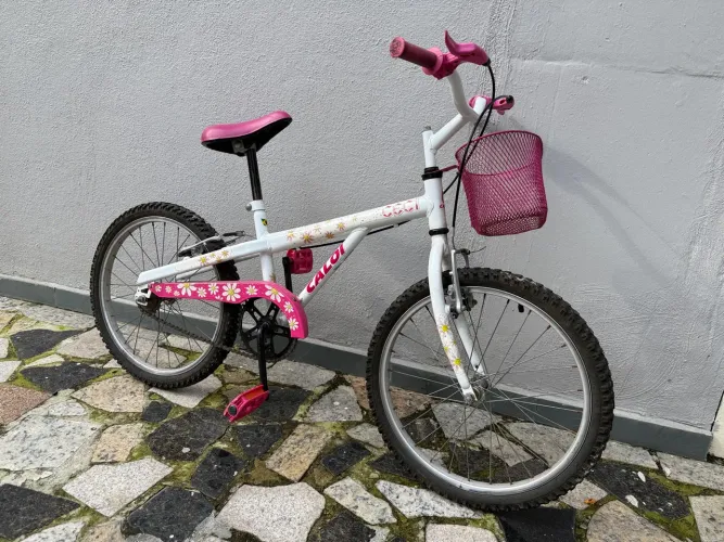 Bicicleta Caloi Ceci