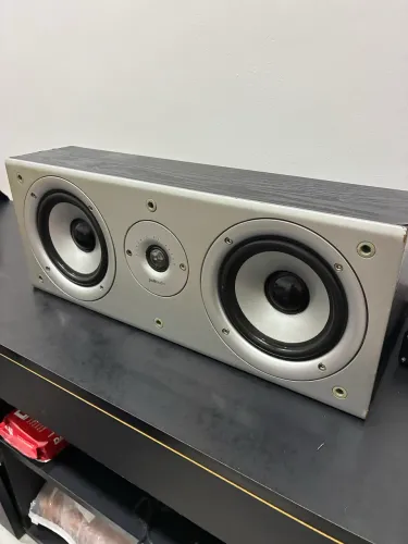 CAIXA CENTRAL POLK ÁUDIO CS1 - HOME THEATER