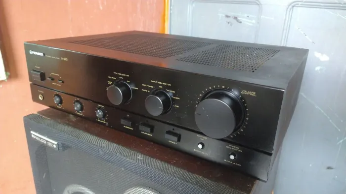 Amplificador Receiver Pioneer ótimo som