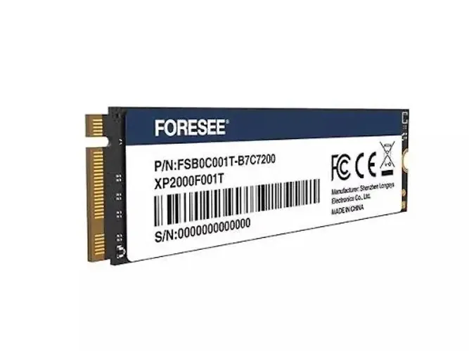 M.2 NVMe SSD Foresee 256GB