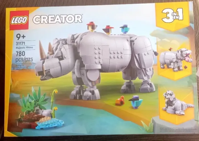 Lego creator animais 3 en 1