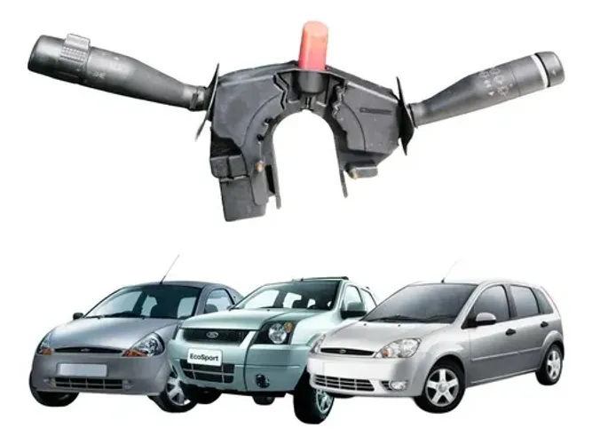 Comando De Seta 12v Ford Ka Ecosport Fiesta 2005