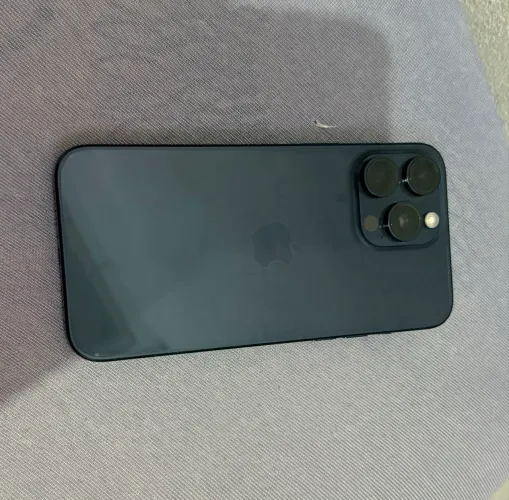iPhone 15 Pro Max 256 GB_ titânio azul
