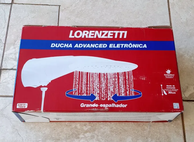 CHUVEIRO LORENZETTI DUCHA ELECTRONICA ADVANCED 7500W