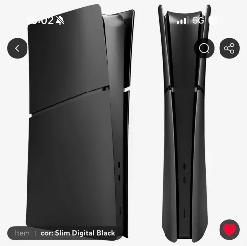 Faceplate PlayStation 5 Slim