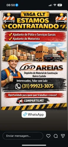 Depósito de construção