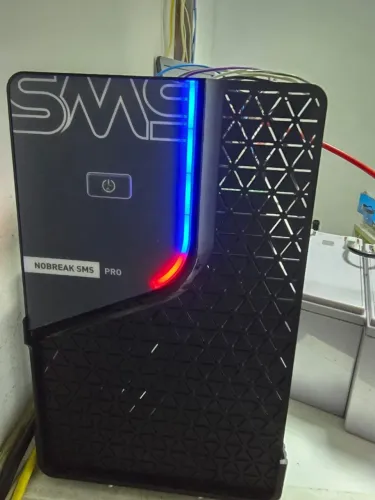 Nobreak Sms Pro 1800va 1260w Bivolt C/ Wi-fi Original Preto