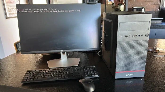 Desktop Completo Intel Core i5 3.2GHz 16GB RAM Monitor Dell + kit teclado/mouse