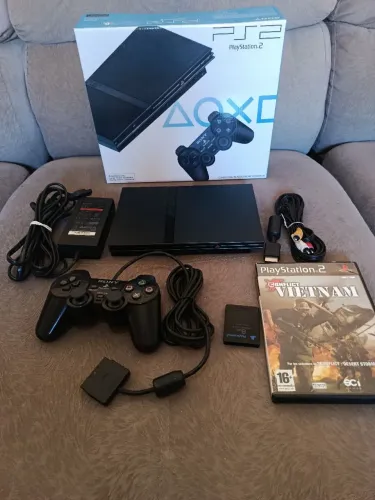 Playstation 2 Slim Desbloqueado 