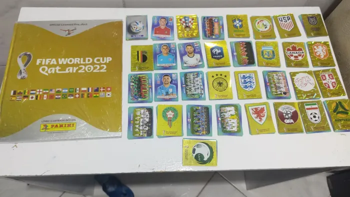 Álbum copa 2022