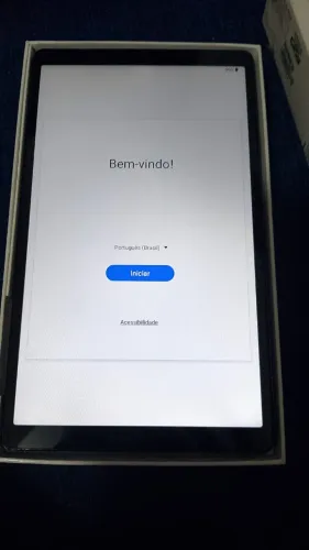 Tablet Samsung Galaxy Tab A A7 Lite SM-T220 8.7" 32GB Grafite e 3GB de memória RAM