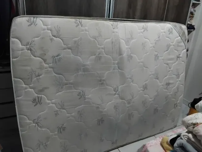Colchão de casal para cama box