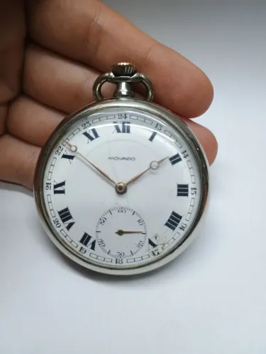 Relógio de bolso MOVADO antigo