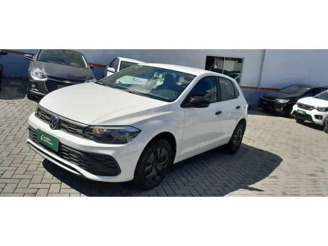 Volkswagen Polo Track 1.0 Flex 12V 5P 2025