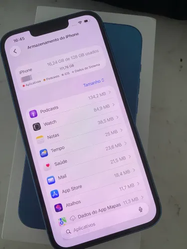 iPhone 13 128GB Azul