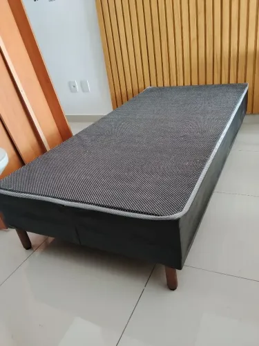 Box de Cama Solteiro