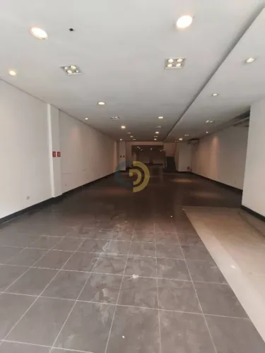 LOJA COMERCIAL - AMPLO SALÃO -OTIMA FACHADA - 595 M² - FACIL ACESSO AO PORTO - SANTOS-SP