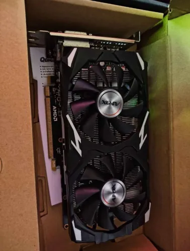 RX 580 8gb Afox, precisa atualizar bios
