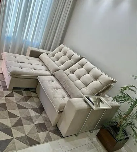 Sofá retrátil com ótimo preço
