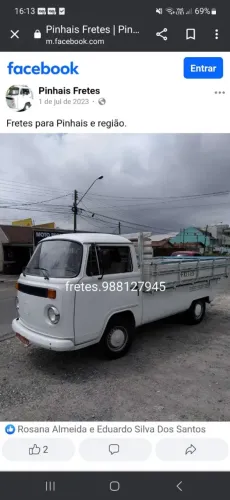Fretes pinhais 