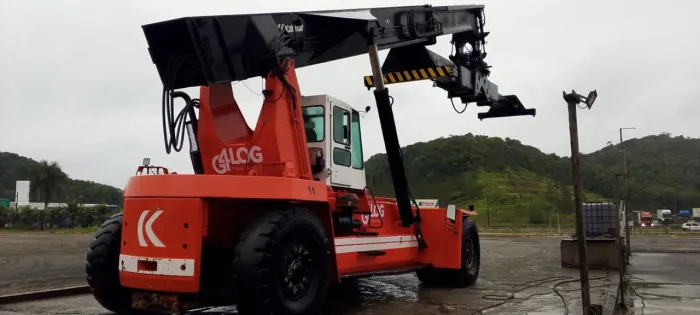 Kalmar reach stacker 40t 