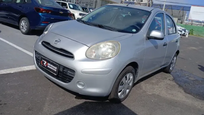 Nissan March S 1.0 16V Flex Fuel 5P 2013
