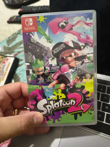 Fita Splatoon 2 Nintendo switch