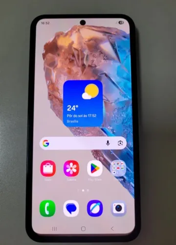 Sansung m15 128gb IMPECÁVEL!!!! Entrego *