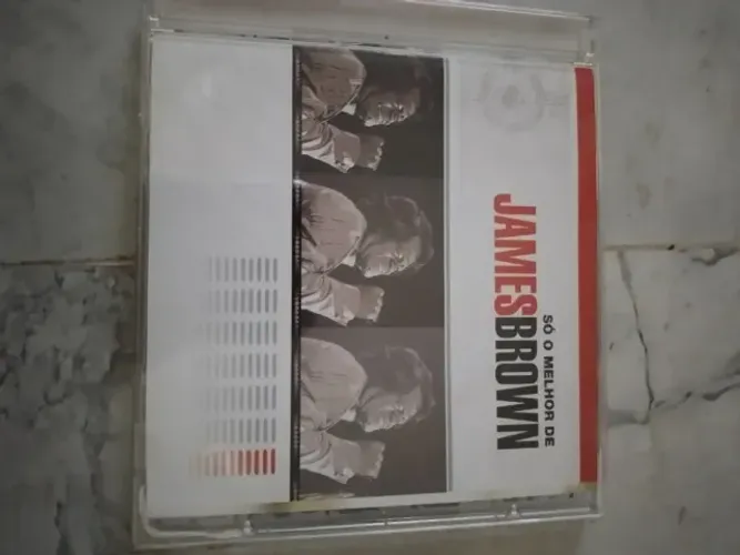 Cd James Brown - Só O Melhor De James Brown - Bom Estado
