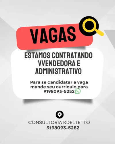 Estamos Contratando