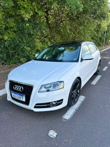 Audi A3 Sportback 2.0 16V TFSI S-tronic 2011