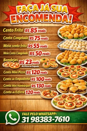 Salgados para festas