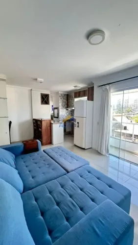 Apartamento Semi mobiliado Com 01 suíte + 01 dormitório na Praia Brava de Itajaí/SC