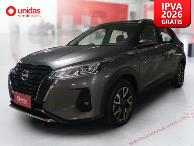 Nissan Kicks Sense 1.6 16V Flex AUT 2024