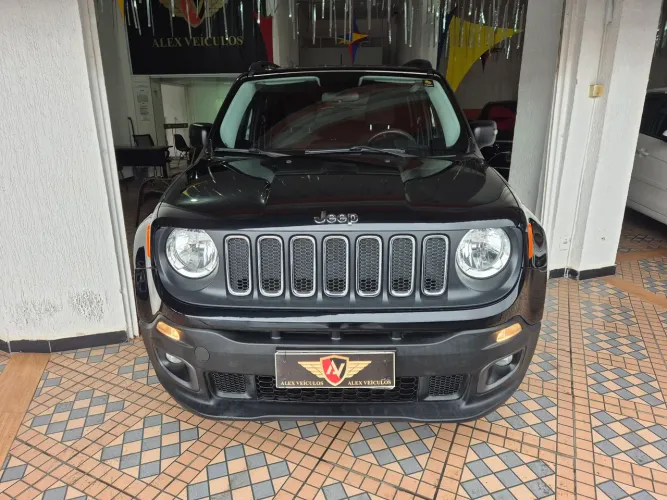 Jeep Renegade Sport 1.8 4X2 Flex 16V Aut. 2018